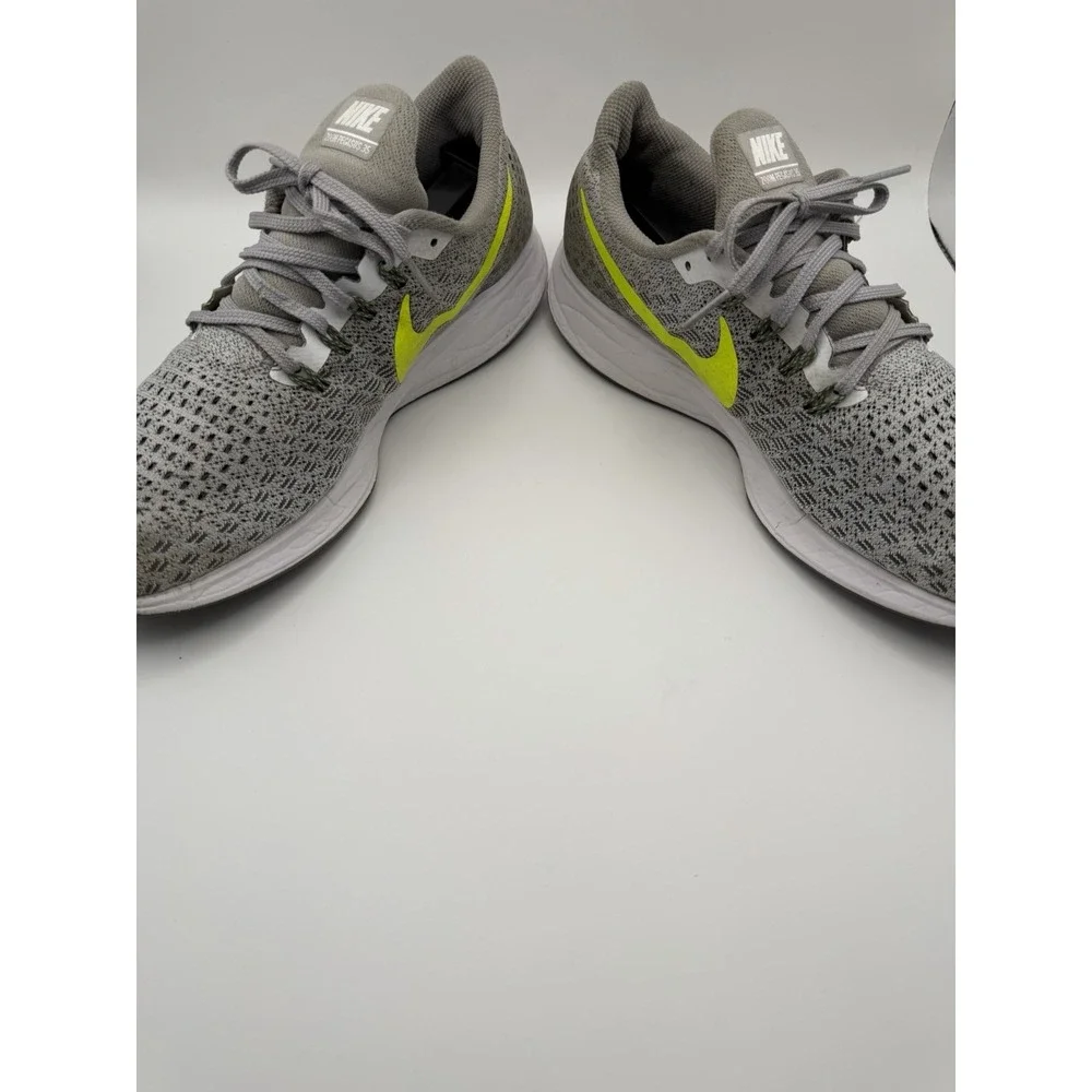 Nike Air Zoom Pegasus 35 Men's Size 10 Gray Volt Running Shoes Sneakers